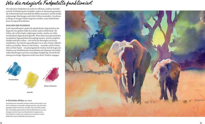 Immagine prodotto Die Kunst der reduzierten Farbpalette (Tedesco, Hazel Soan, Christian Rochow, 2023)
