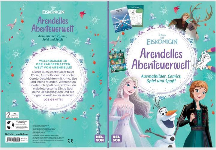 Image du produit Disney Die Eiskönigin: Arendelles Abenteuerwelt