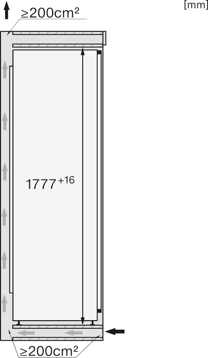 Image du produit Miele K 7797 C R (296 l)