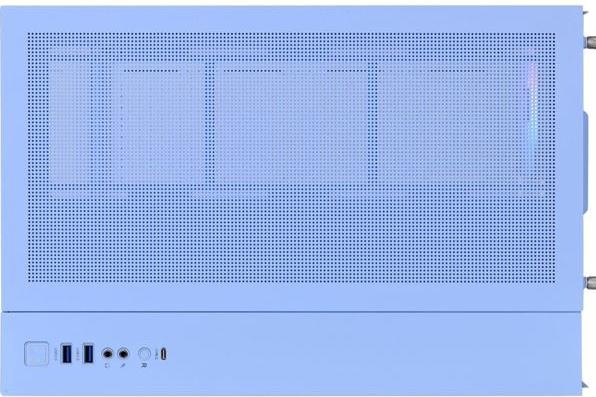 Produktbild Thermaltake View 380 TG ARGB Hydrangea Blue (Mini-ITX, ATX, mATX)