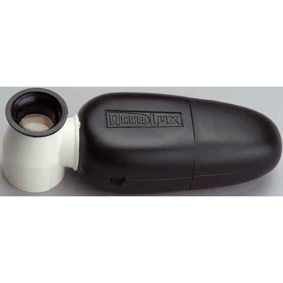 AccuLux, Lente d'ingrandimento, Attacco per lente d'ingrandimento