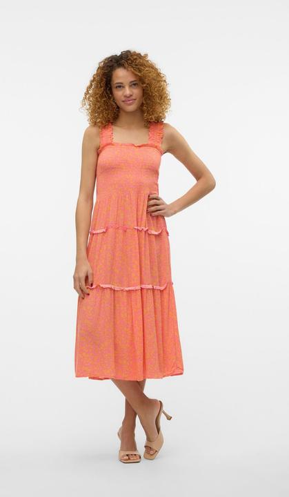Produktbild Vero Moda Vmmenny Sl Smock Calf Dress Wvn Ga Kleid (M)