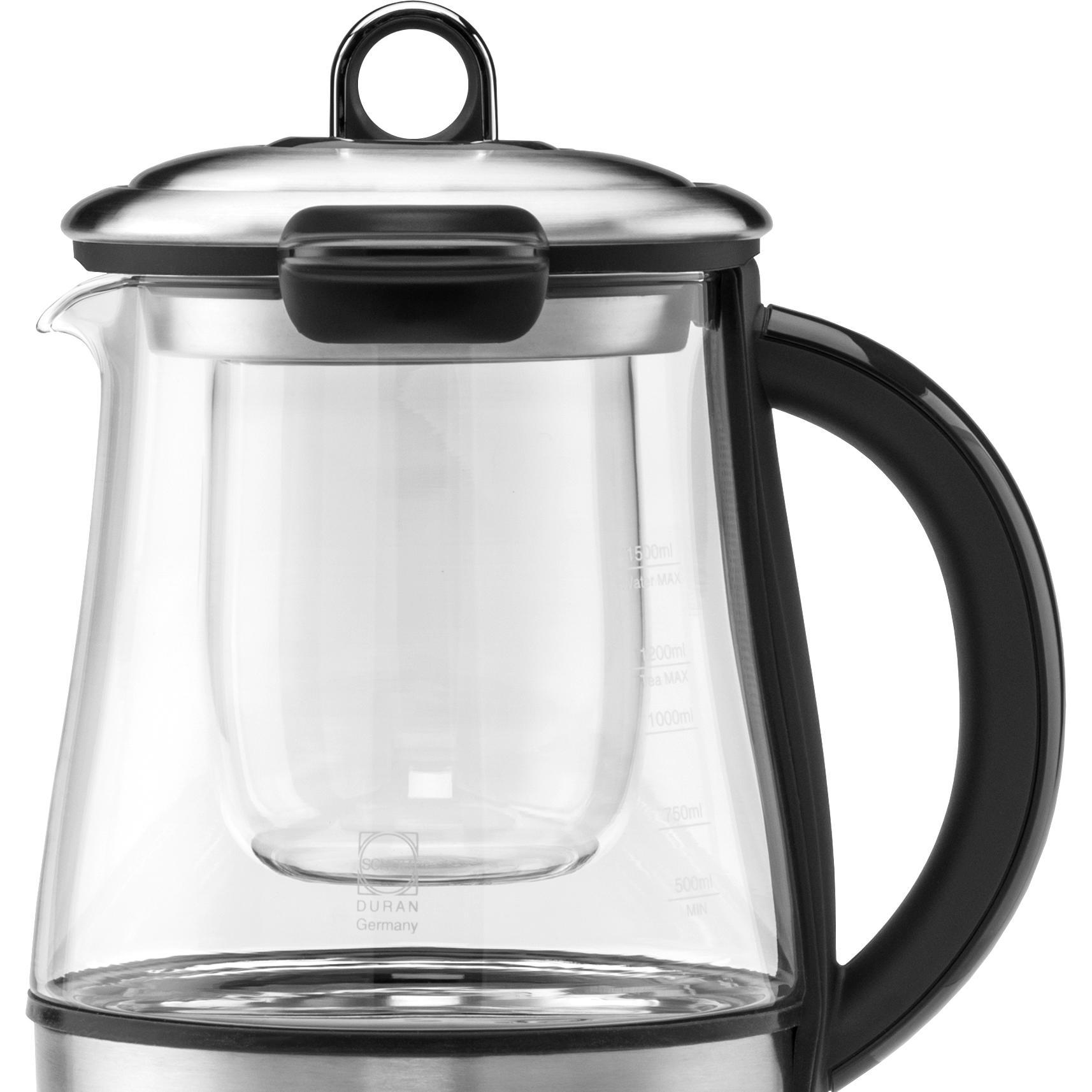 Thumbnail - Gastroback Design Tea & More Advanced, Wasserkocher, Silber