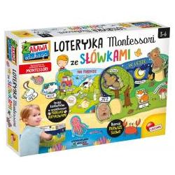 Lisciani Montessori-Lotteriespiel mit Worten