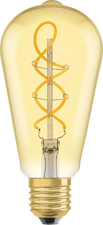 Image du produit Ledvance Lampe LED vintage (E27, 300 lm, 4 x)