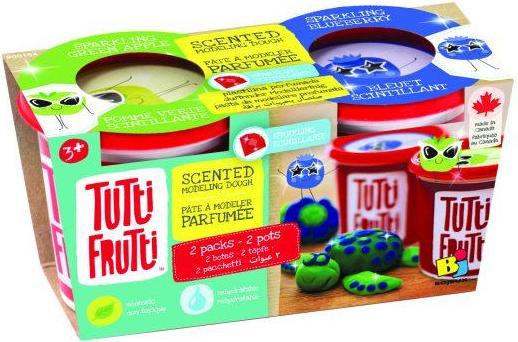 Immagine prodotto Rocco Giocattoli Tutti Frutti: Glitter - 2 Vasetti