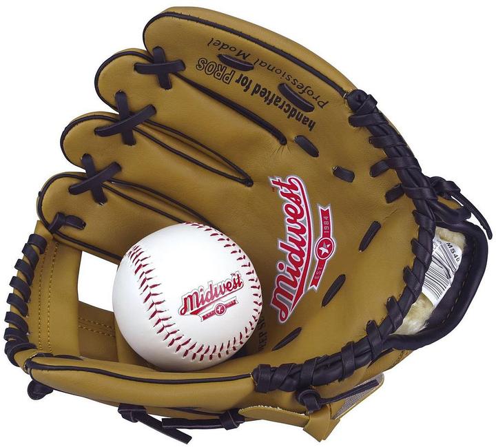 Produktbild Midwest Baseball Glove & Ball -