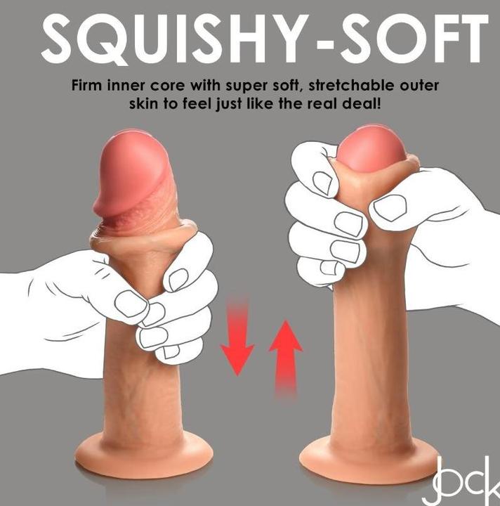 Image du produit Wicked Echter Hautfleisch Realistischer Dildo 20'32 cm