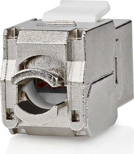Immagine prodotto Nedis Keystone | CAT6 | presa RJ45 | S/FTP | metallo | scatola (S/FTP, CAT6)