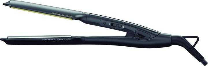 Immagine prodotto GAMA Piastra X-Wide On-Off Dual Plates, Doppia Trafila in Titanio e Ceramica, Scorrevolezza Unica, Per Ca (Piastra per capelli)