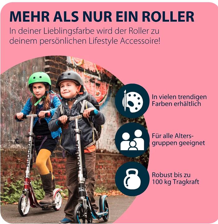 Actual product image Hudora BigWheel 205