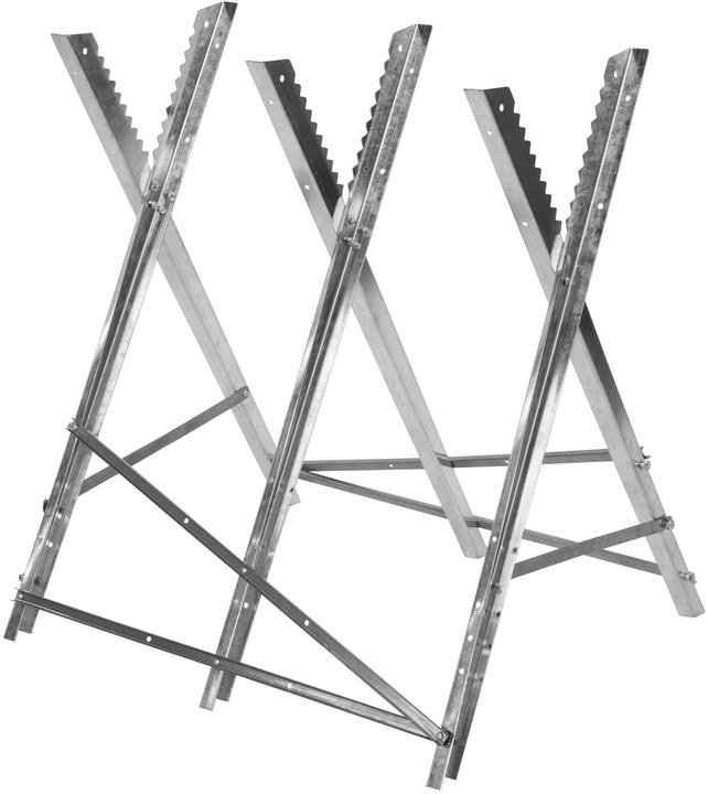 Produktbild Güde Sägebock GSB 600-680 - 94899 (70 cm, 80 cm)