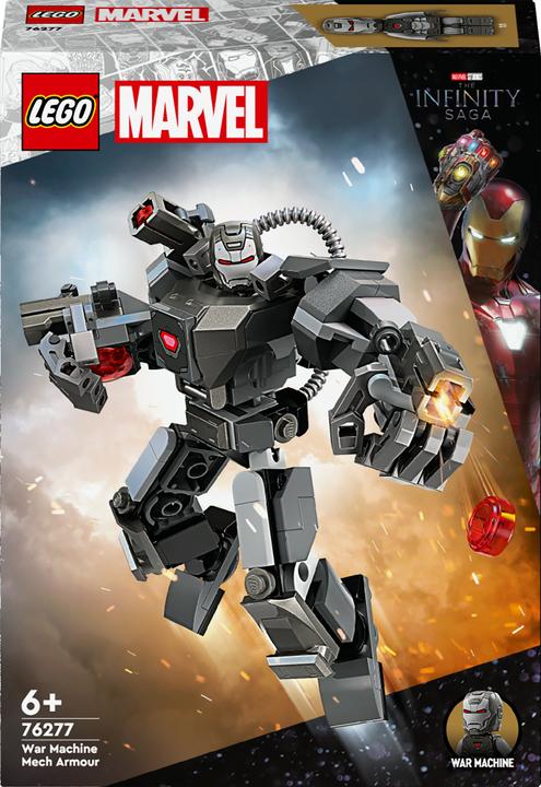 Actual product image LEGO War Machine Mech (76277, LEGO Marvel)