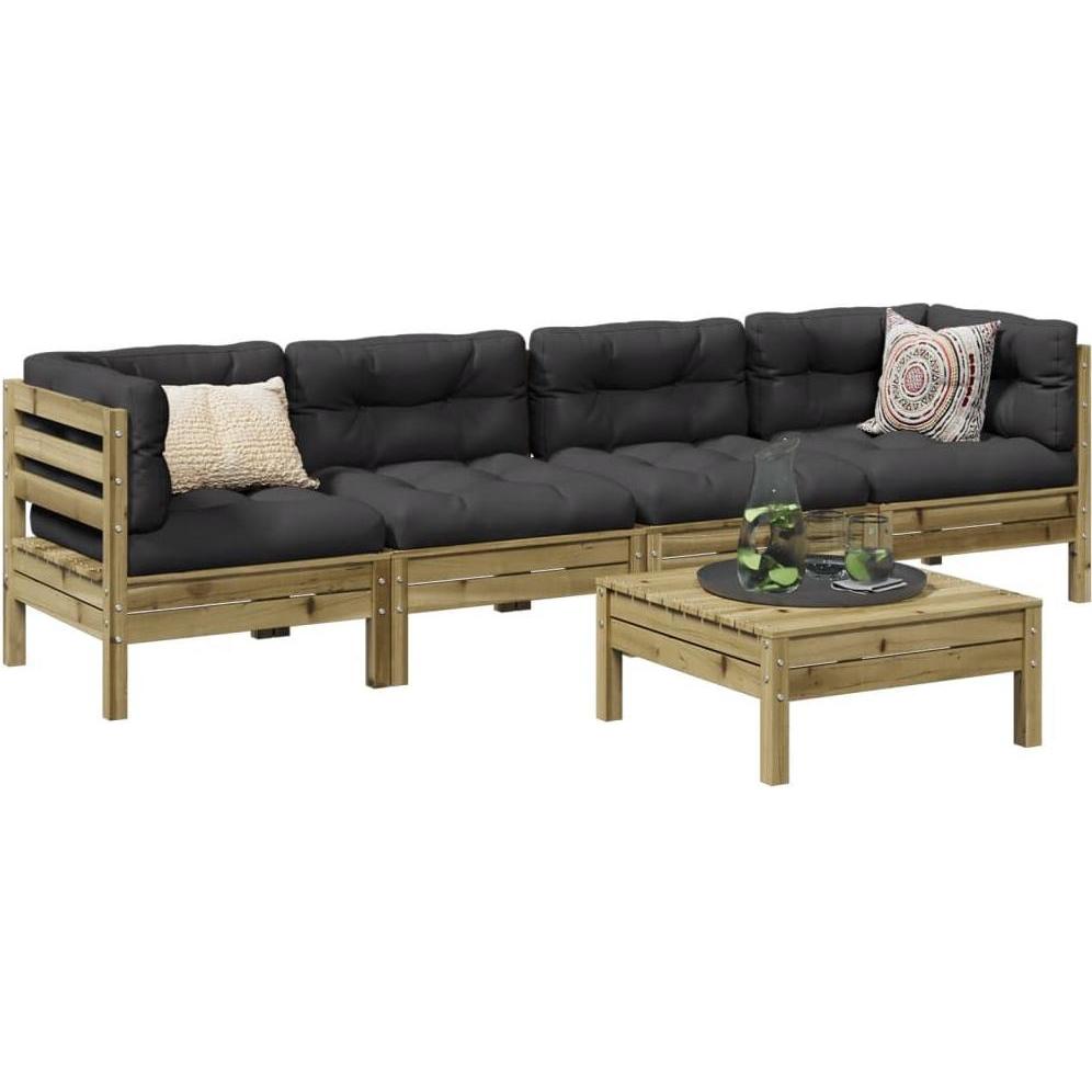 VidaXL, Gartenlounge, Mattis