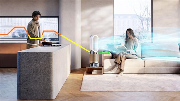 Immagine prodotto Dyson Purifier Humidify + Cool De-Nox (10 m²)