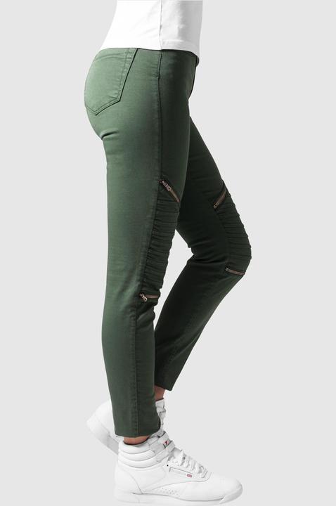 Produktbild Urban Classics Ladies Stretch Biker Pants (28)