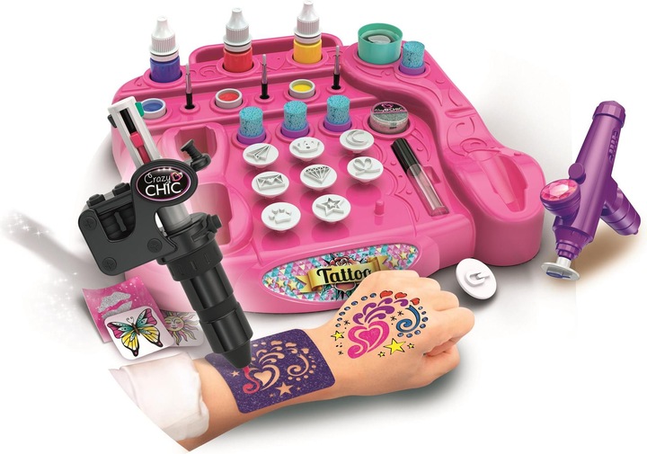Produktbild Clementoni Crazy Chic- Tattoo Studio