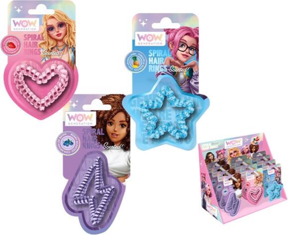 Image du produit Kids Licensing Wow Generation élastique ass. (Élastiques à cheveux)