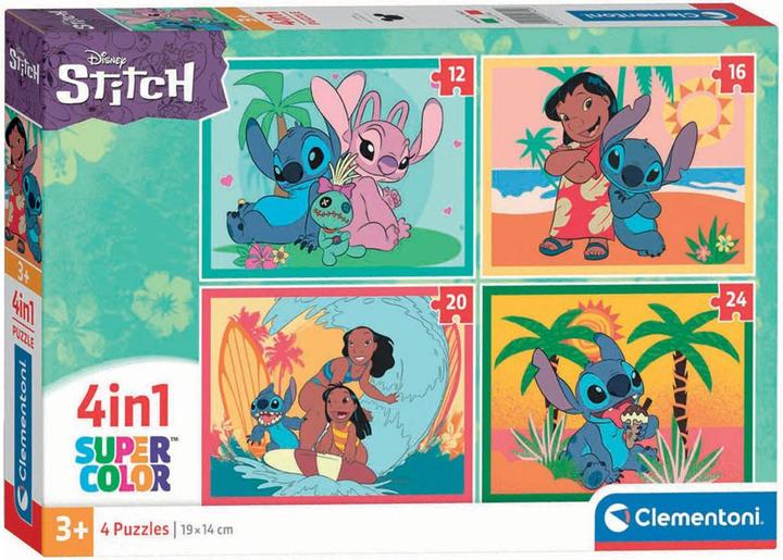 Actual product image Clementoni Stitch (144 pieces)