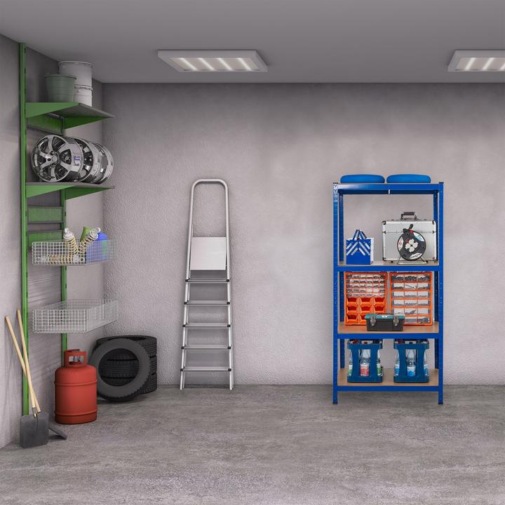 Produktbild Relaxdays Schwerlastregal