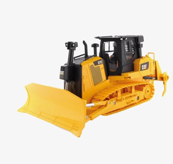 Actual product image Diecast Masters RC Function Model R/C Cat D7E Dozer 1:24