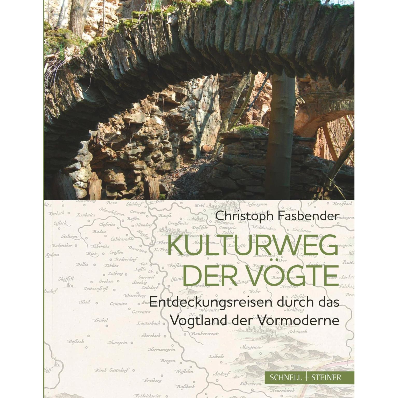 Kulturweg der Vögte, Sachbücher von Christoph Fasbender