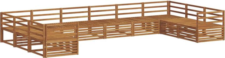 vidaXL Outdoor-Sofa
