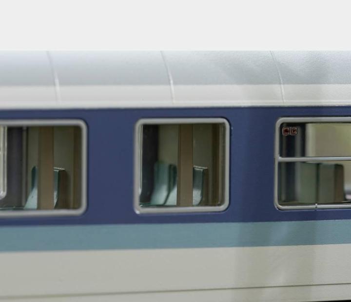 Produktbild Märklin 43900 H0 3er-Set Schnellzugwagen InterRegio der DB, MHI (Spur H0)