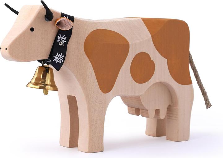 Produktbild Trauffer Kuh 4 stehend Simmentaler