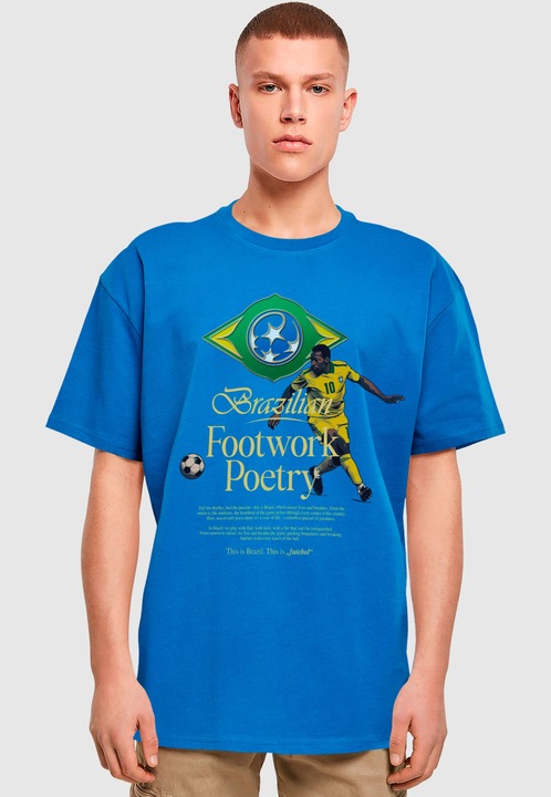 Produktbild Urban Classics Upscale Footwork Poetry Oversize Tee - 166119 (L)
