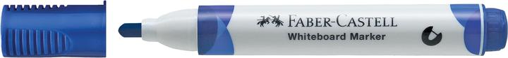 Faber-Castell Marker Whiteboard W20 blau 10 Stück (Bleu, 2 mm, 10 x)