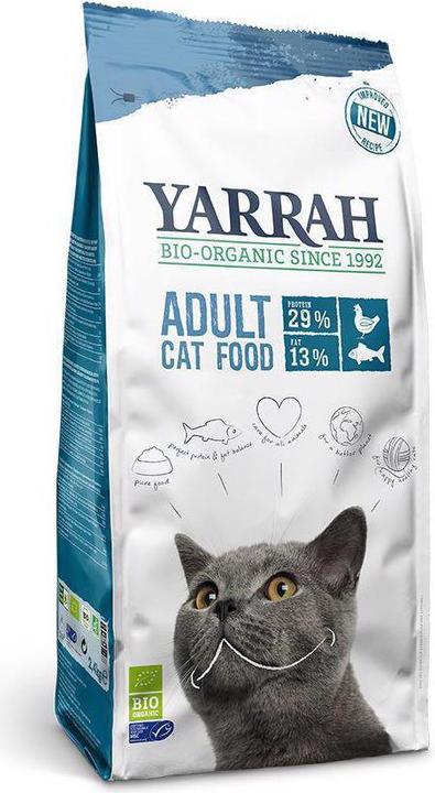Image du produit Yarrah Nourriture sèche BIO poisson & poulet (Adulte, 1 pcs, 2400 g)