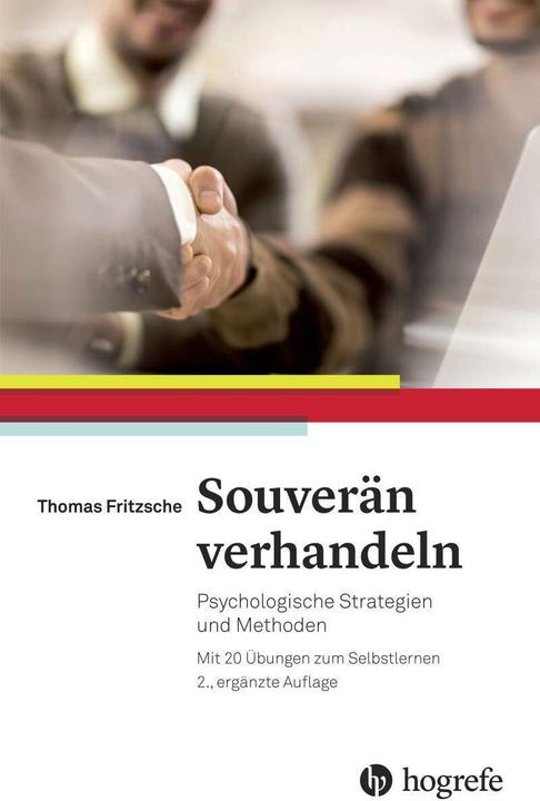 Produktbild Souverän verhandeln (Deutsch, Thomas Fritzsche, 2015)