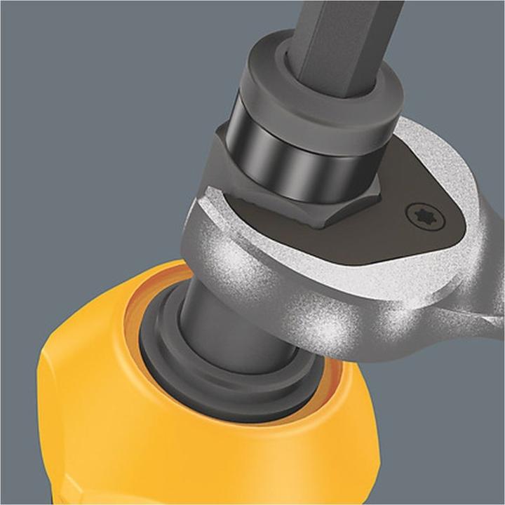 Produktbild Wera Kraftform Kompakt 900 Set 1 (Pozidriv-Kreuzschlitz (PZ), Phillipps-Kreuzschlitz (PH), Pin-torx, Schlitz, Innensechskant)