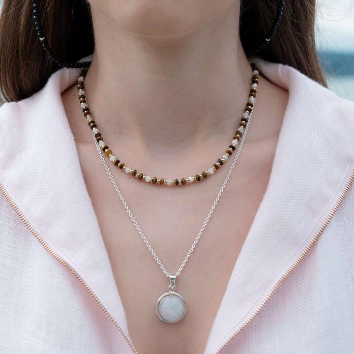 Produktbild Bijouteria Silber-Halskette (Silber 925, 50 cm)