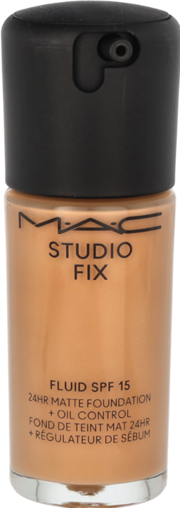 MAC Cosmetics Studio Fix Fluid Fond de Teint Sun Protection Factor 15 (re) C5 (Nr. C5)