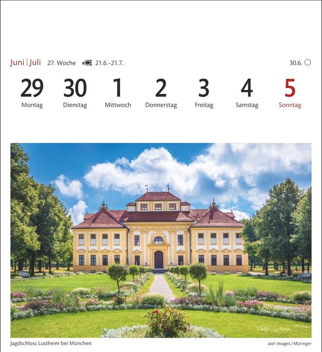 Image du produit Deutschland Sehnsuchtskalender 2026 - Wochenkalender mit 53 Postkarten