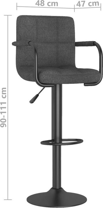 Produktbild vidaXL Barhocker