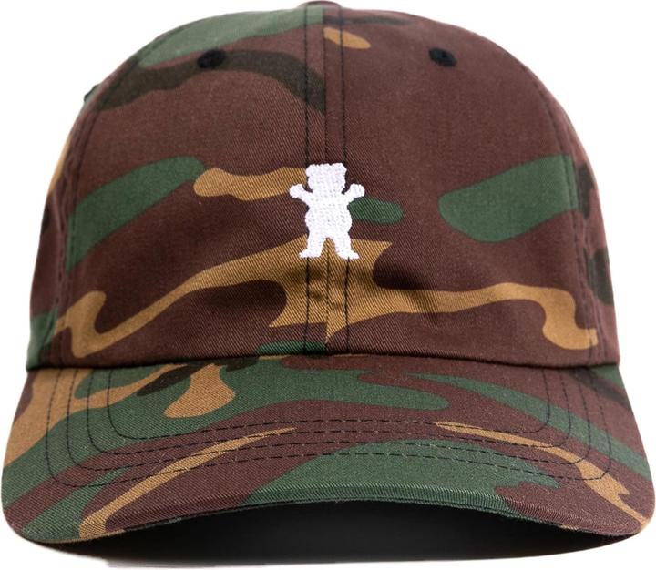 Actual product image Grizzly OG Bear Dad Hat