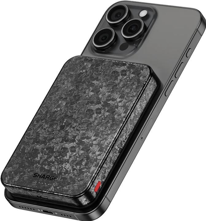Produktbild Sharge CarbonMag (10K) (10000 mAh, 20 W, 38.50 Wh)