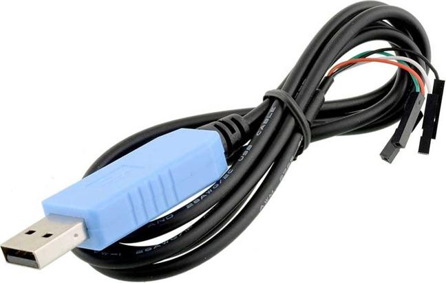 Allnet Rock Pi 4 zbh. Da USB a TTL
