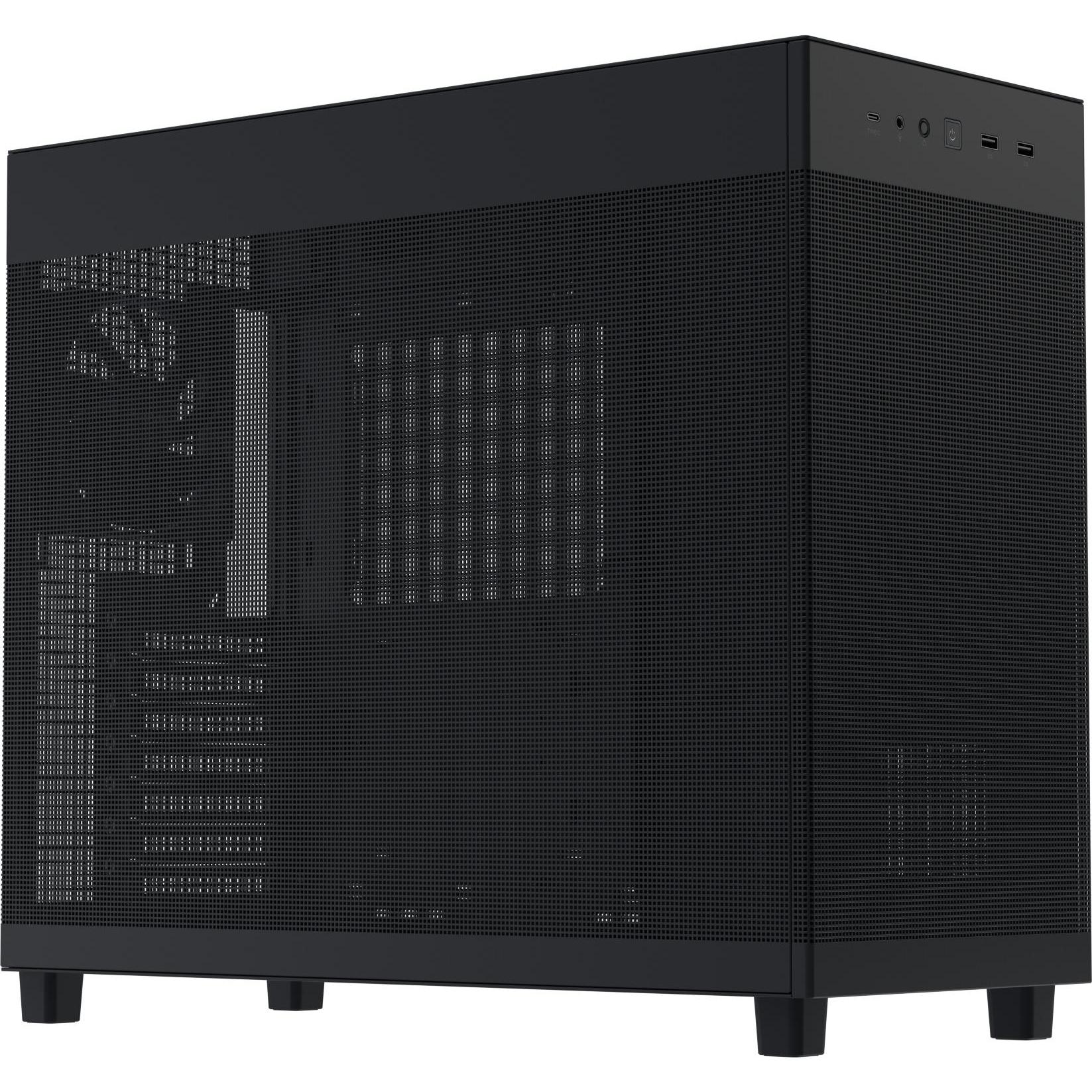 ASUS Geh PRIME AP303 MESH BLACK (ATX), PC Gehäuse, Schwarz