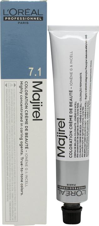 Produktbild L'Oréal Professionnel Majirel (7.1 mittelblond asch)