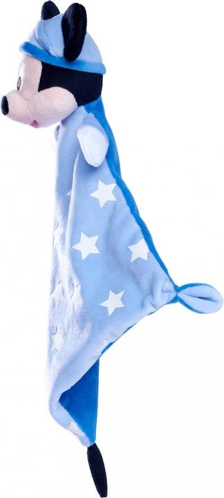 Actual product image Simba Disney Good Night Mickey GID cuddle cloth