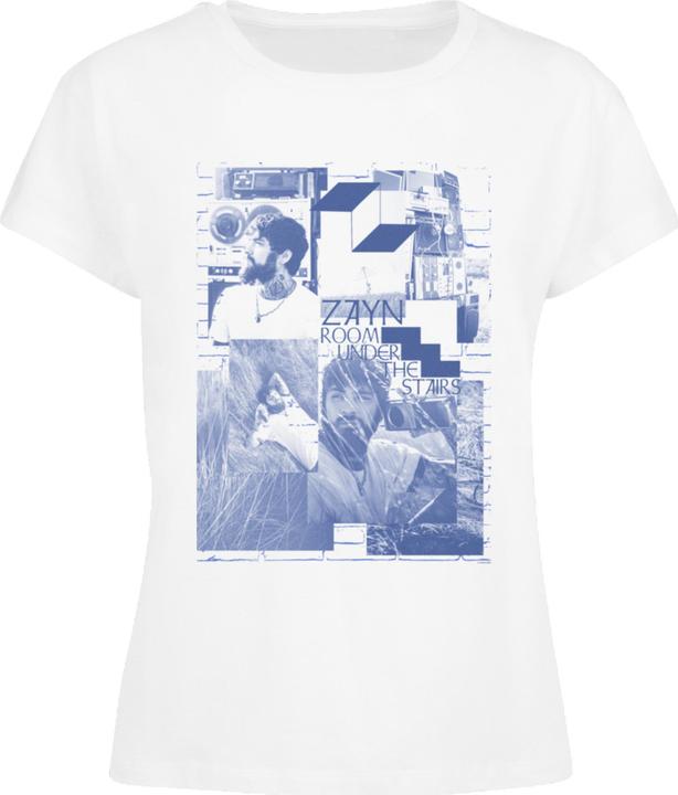 Produktbild Merchcode Ladies ZAYN - VTG Box Tee - 193203 (4XL)