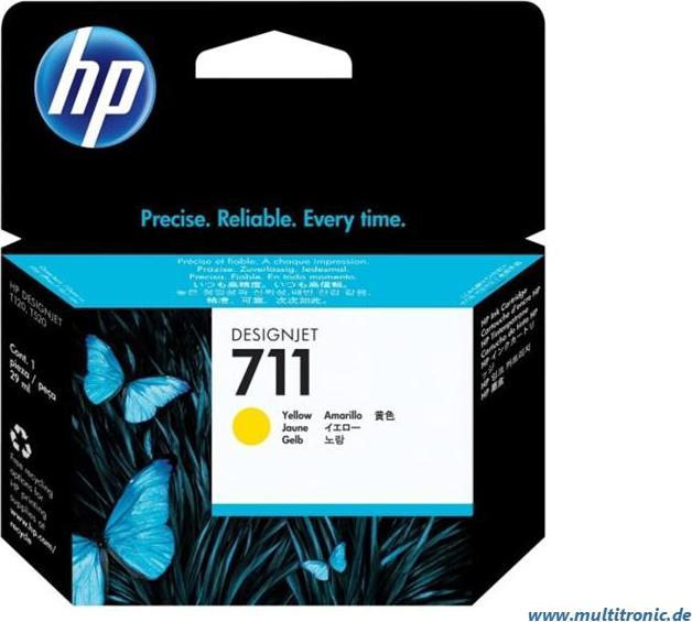 Produktbild HP 711 (Y)