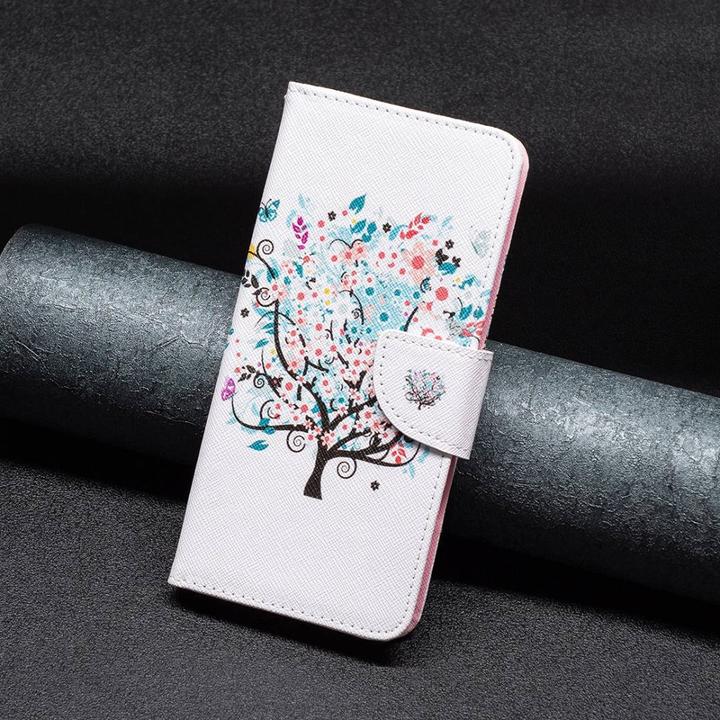 Actual product image Ueli Express iPhone 14 Plus book case case with card holder tree (Apple iPhone 14 Plus)