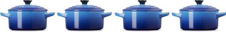 Produktbild Le Creuset Mini-Cocotte Set AZURE