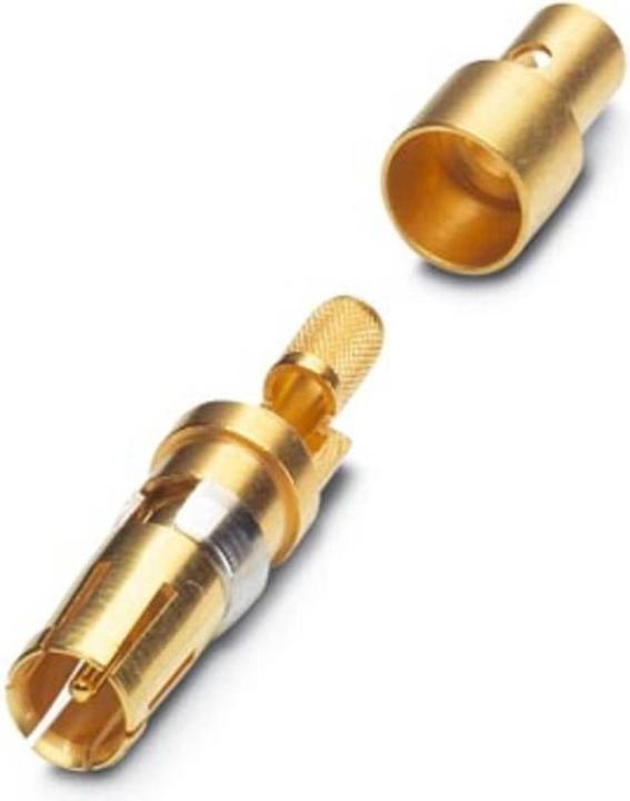 Image du produit Phoenix Contact Contact coaxial femelle Plaqué or VS-BU-KX-75-RG179/187 10 pcs.