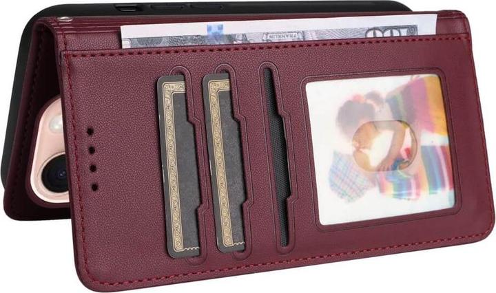 Actual product image Cover-Discount iPhone 16 Pro - Divisible wallet case 2-in-1 mobile phone case (Apple iPhone 16 Pro)